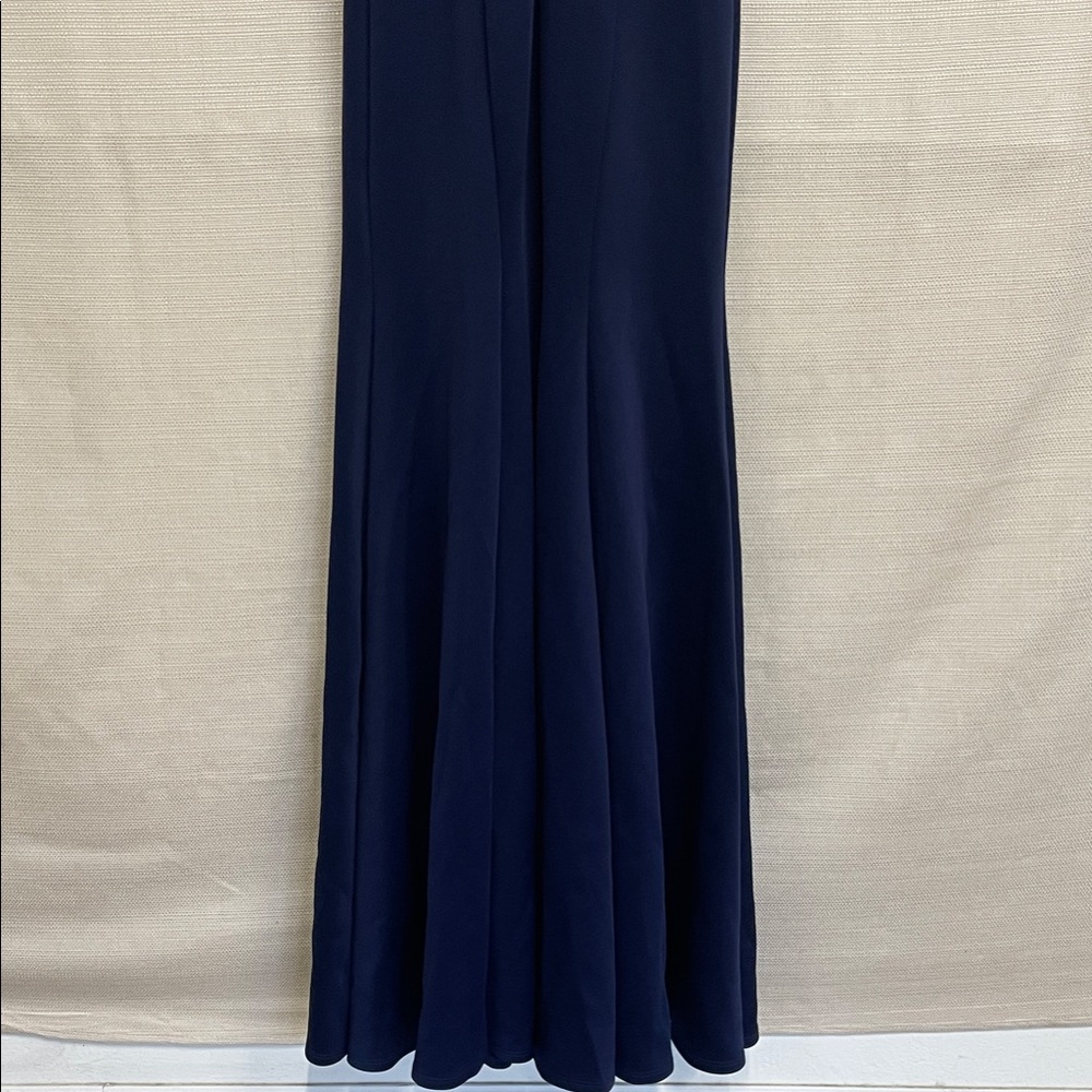 As U Wish Navy Maxi Dress - Picture 3 of 5